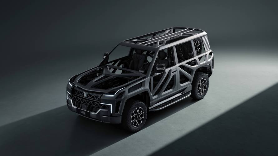 佛山三水区恒鑫润企业管理咨询仰望U8硬派越野的科技魅力，国能汽车对传统燃油车市场的冲击